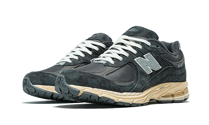 New Balance 2002R Black Dark Grey - M2002RHO