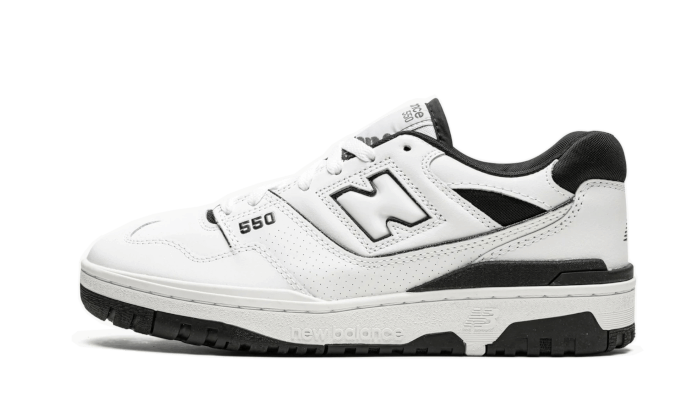 New Balance 550 White Black - BB550HA1