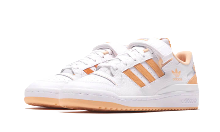 Adidas Forum Low Cloud White Pulse Amber - GY5833