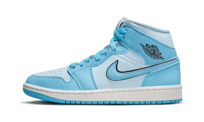 Air Jordan Air Jordan 1 Mid SE Ice Blue - DV1302-400