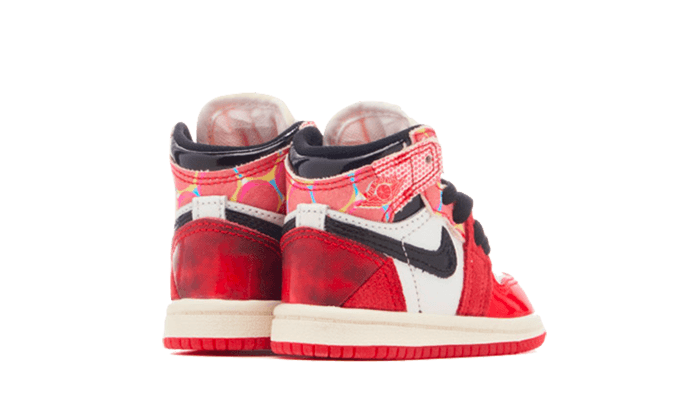 Air Jordan Air Jordan 1 High OG Spider-Man Across the Spider-Verse Bébé (TD) - DV1750-601