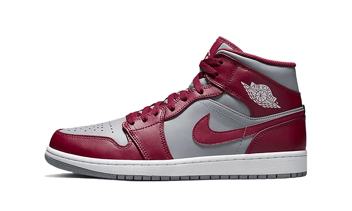 Air Jordan Air Jordan 1 Mid Cherrywood Red - DQ8426-615 / DQ8423-615