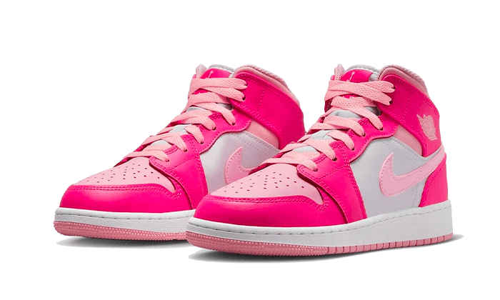 Air Jordan Air Jordan 1 Mid Fierce Pink - FD8780-116