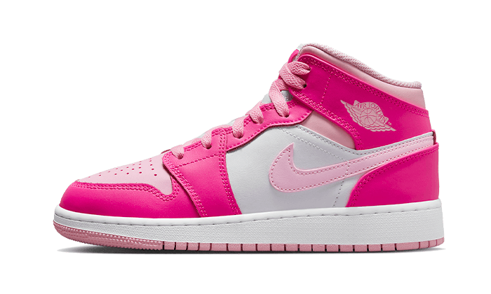 Air Jordan Air Jordan 1 Mid Fierce Pink - FD8780-116