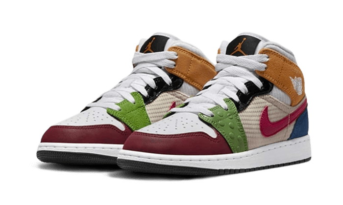 Air Jordan Air Jordan 1 Mid SE Patchwork - DR6957-100