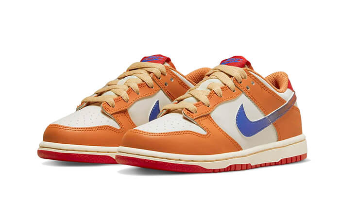 Nike Dunk Low Hot Curry Game Royal - DH9765-101
