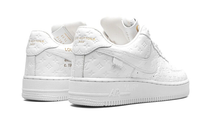 Nike Air Force 1 Low Louis Vuitton White - 1A9V9U