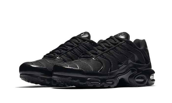 Nike Air Max Plus Triple Black - 604133-050 / CD0609-001