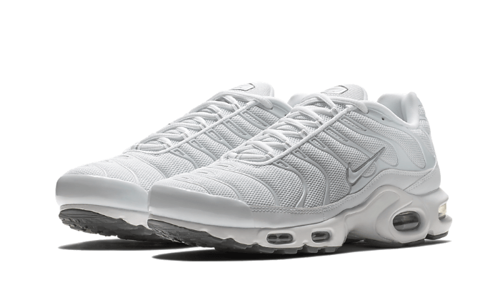 Nike Air Max Plus White - 604133-139