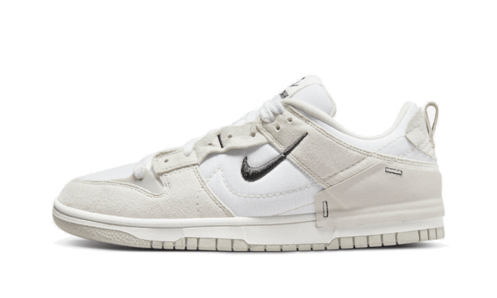 Nike Dunk Low Disrupt 2 Pale Ivory Black - DH4402-101