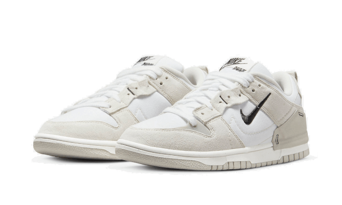 Nike Dunk Low Disrupt 2 Pale Ivory Black - DH4402-101