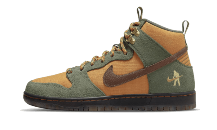 Nike SB Dunk High Pass~Port Work Boots - DO6119-300