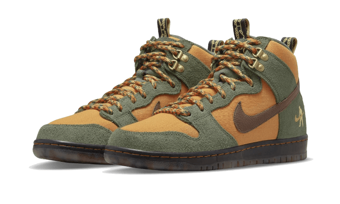 Nike SB Dunk High Pass~Port Work Boots - DO6119-300