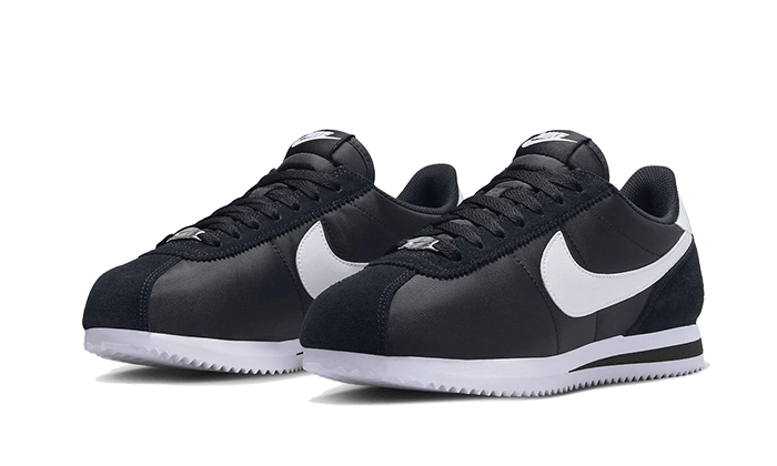 Nike Cortez Nylon Black White - DZ2795-001