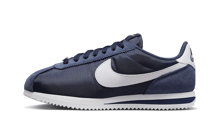 Nike Cortez Nylon Midnight Navy White - DZ2795-400