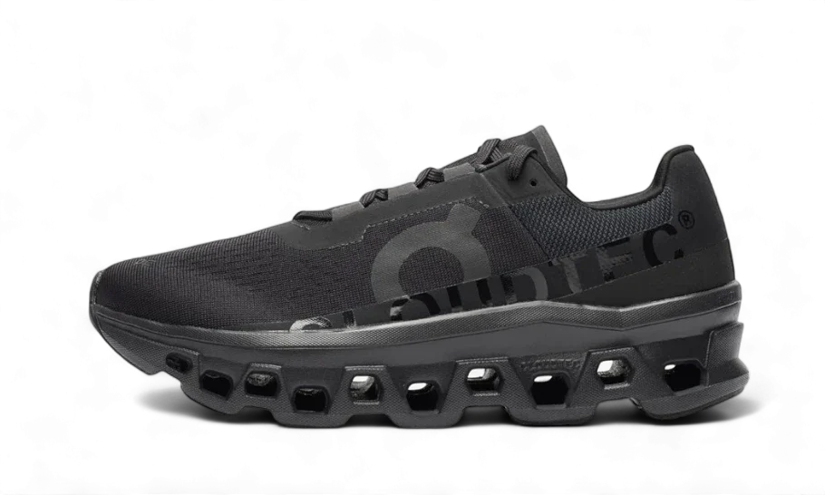 On Running On Running Cloudmonster All Black - 61.99025