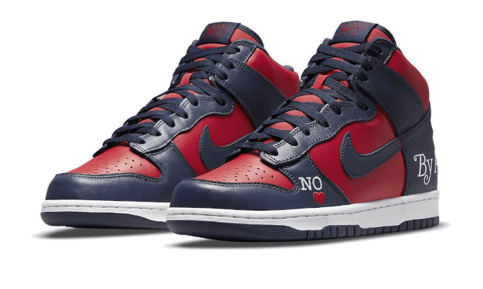 Nike SB Dunk High Supreme By Any Means Navy - DN3741-600