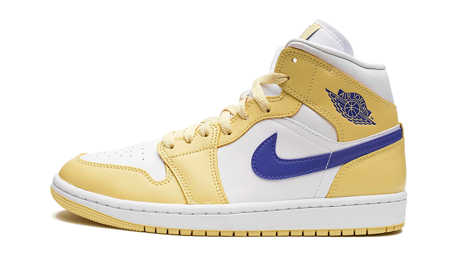 Air Jordan Air Jordan 1 Mid Lemon Wash Lapis - BQ6472-701