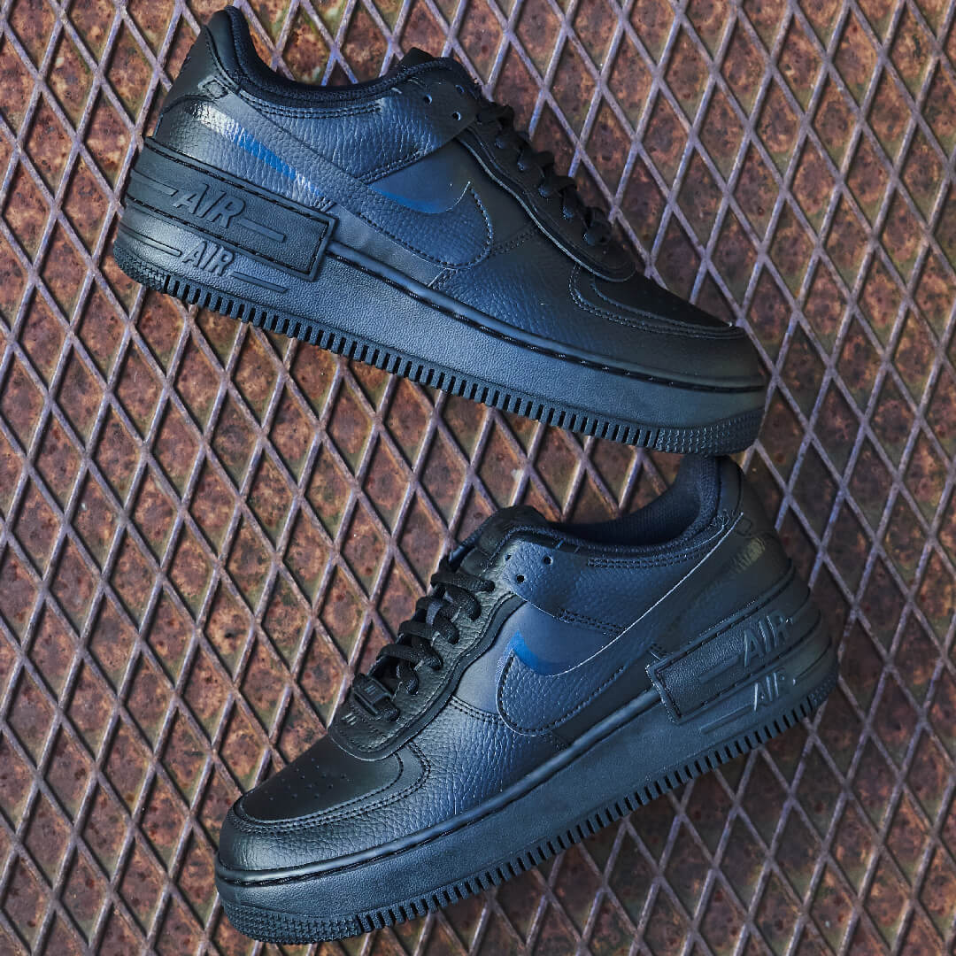 Nike Air Force 1 Shadow Triple Black - CI0919-001