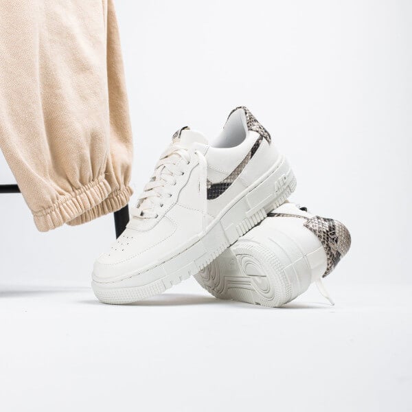 Nike Air Force 1 Low Pixel Snakeskin - CV8481-101