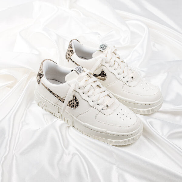 Nike Air Force 1 Low Pixel Snakeskin - CV8481-101