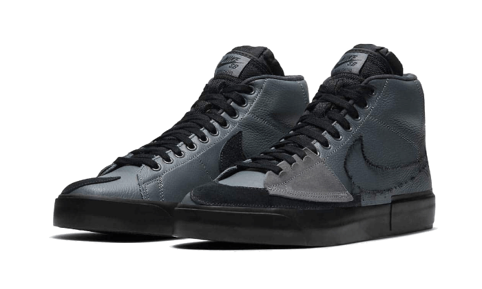 Nike Nike SB Zoom Blazer Mid Edge Iron Grey Black - DA2189-001