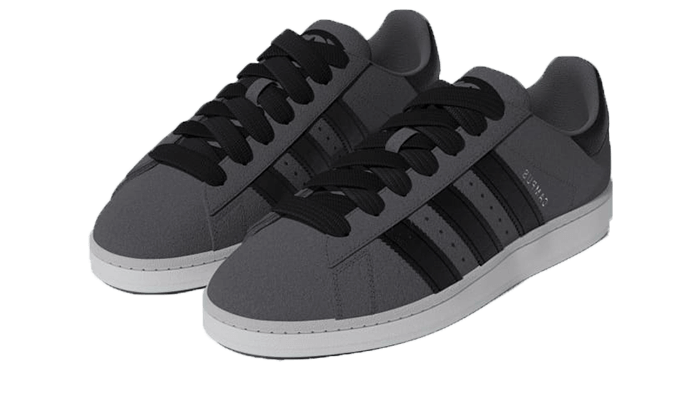 Adidas Campus 00s Grey Six Core Black - HQ8571 / HQ8709