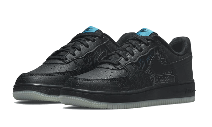 Nike Air Force 1 Low '07 Computer Chip Space Jam - DH5354-001 / DN1434-001