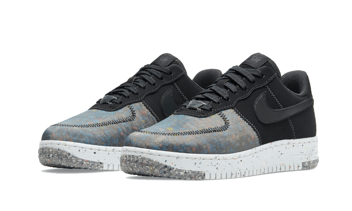 Nike Air Force 1 Low Crater Foam Black Photon Dust - CT1986-002