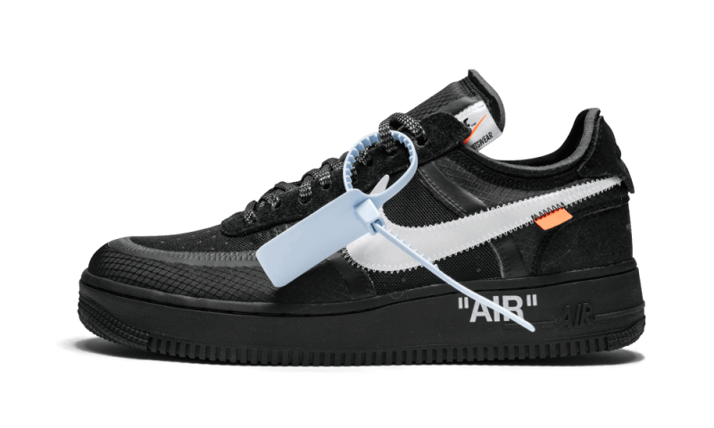 Nike Air Force 1 Low Off-White Black - AO4606-001