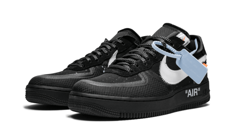 Nike Air Force 1 Low Off-White Black - AO4606-001