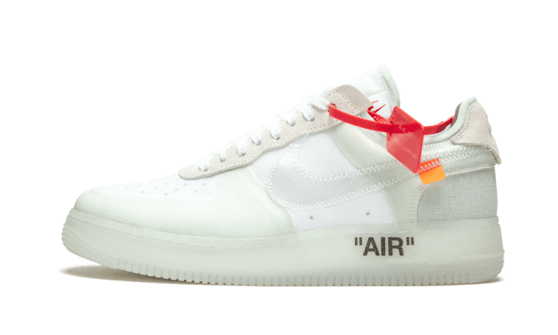 Nike Air Force 1 Low Off-White "The Ten" - AO4606-100
