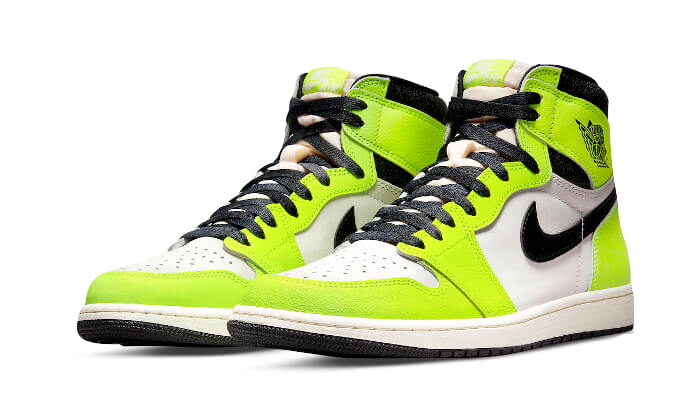 Air Jordan Air Jordan 1 High OG Visionaire (Volt) - 555088-702