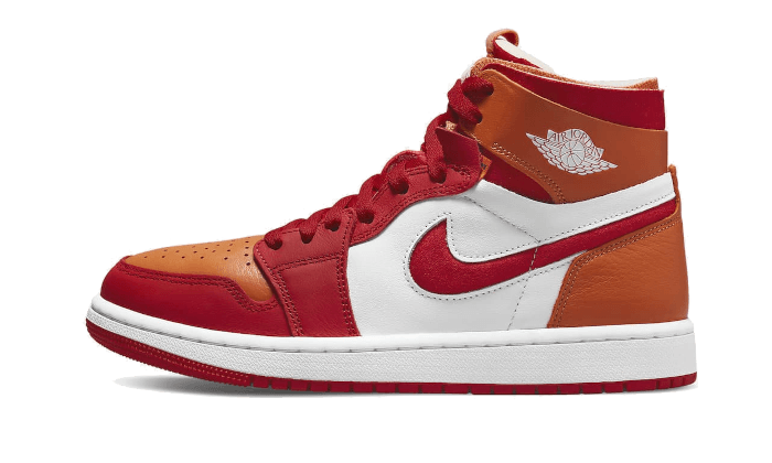 Air Jordan Air Jordan 1 High Zoom Air CMFT Fire Red Hot Curry - CT0979-603