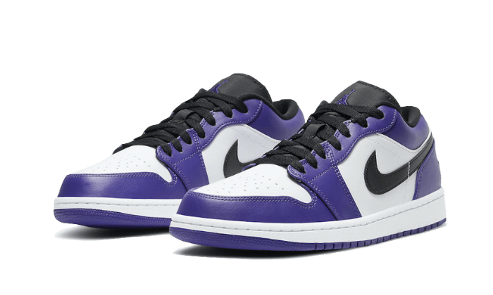 Air Jordan Air Jordan 1 Low Court Purple - 553560-500