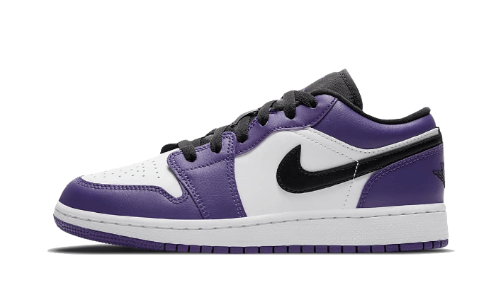 Air Jordan Air Jordan 1 Low Court Purple - 553560-500