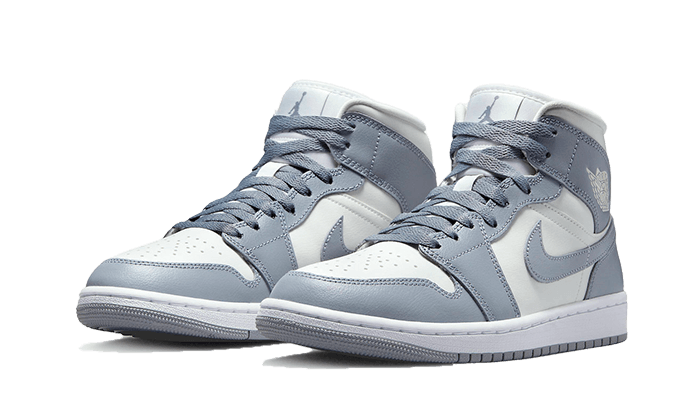 Air Jordan Air Jordan 1 Mid Grey Sail - BQ6472-115