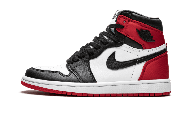 Air Jordan Air Jordan 1 Retro High Satin Black Toe - CD0461-016