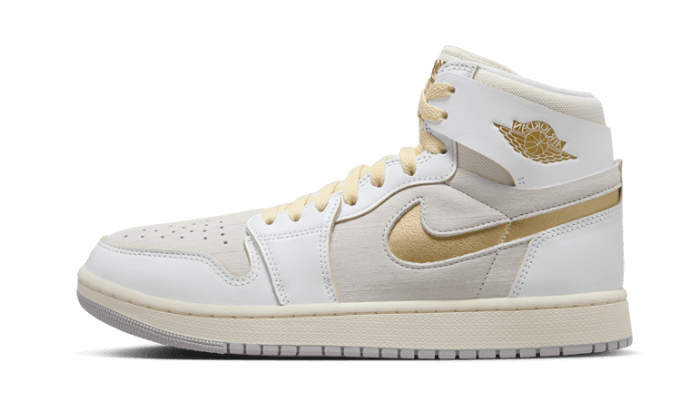 Air Jordan Air Jordan 1 Zoom Air CMFT 2 Grey Gold - DV1307-107