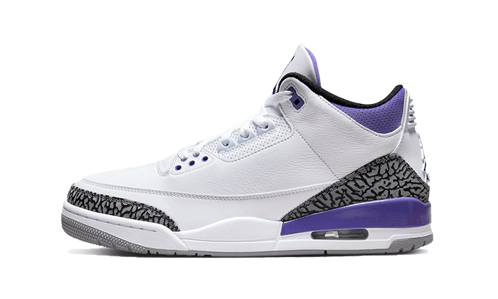 Air Jordan Air Jordan 3 Dark Iris - CT8532-105 / DM0967-105