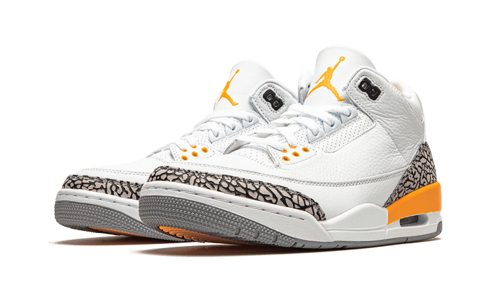 Air Jordan Air Jordan 3 Retro Laser Orange - CK9246-108