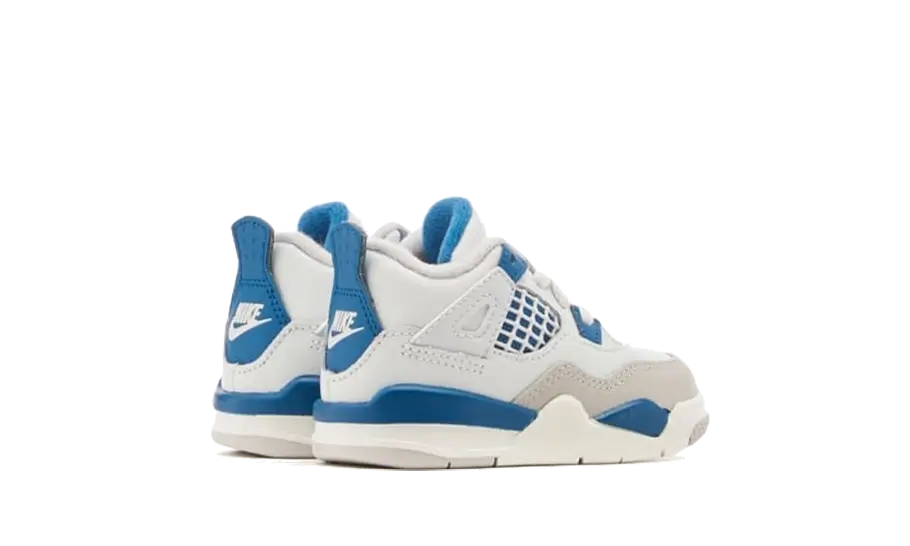 Nike Nike Air Jordan 4 Retro Military Blue (2024) Bébé (TD) - BQ7670-141