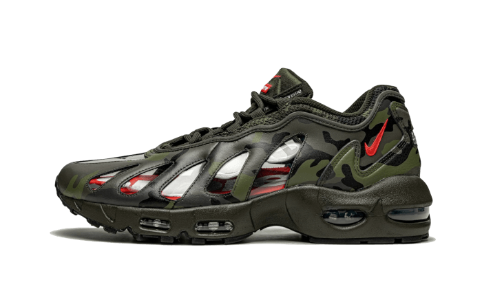 Nike Air Max 96 Dark Army Supreme - CV7652-300