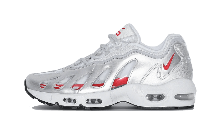 Nike Air Max 96 Metallic Silver Supreme - CV7652-001