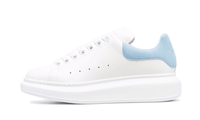 Alexander McQueen Oversized White Powder Blue - 553770WHGP79412