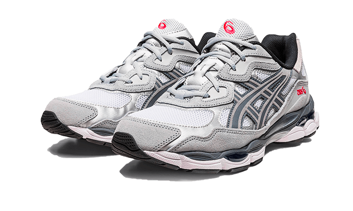 ASICS Gel-NYC White Steel Grey - 1201A789-102