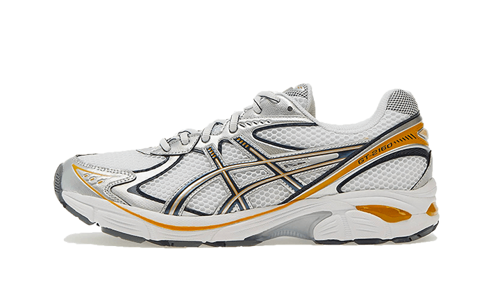 ASICS GT-2160 White Pure Silver Gold - 1203A275-102