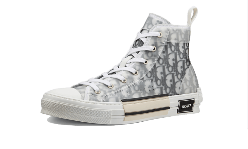 Dior B23 Sneaker Haute Tissu Oblique - 3SH118YJP_H069