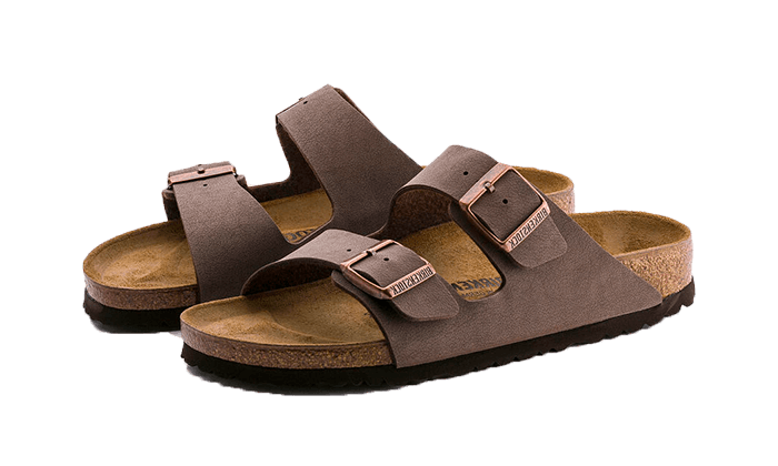 Birkenstock Arizona Birko-Flor Nubuck Mocha - 0151181/0151183