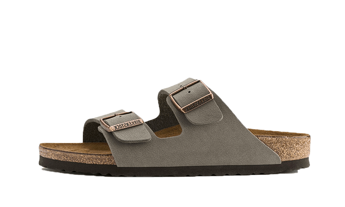 Birkenstock Arizona Birko-Flor Nubuck Stone - 0151211/0151213